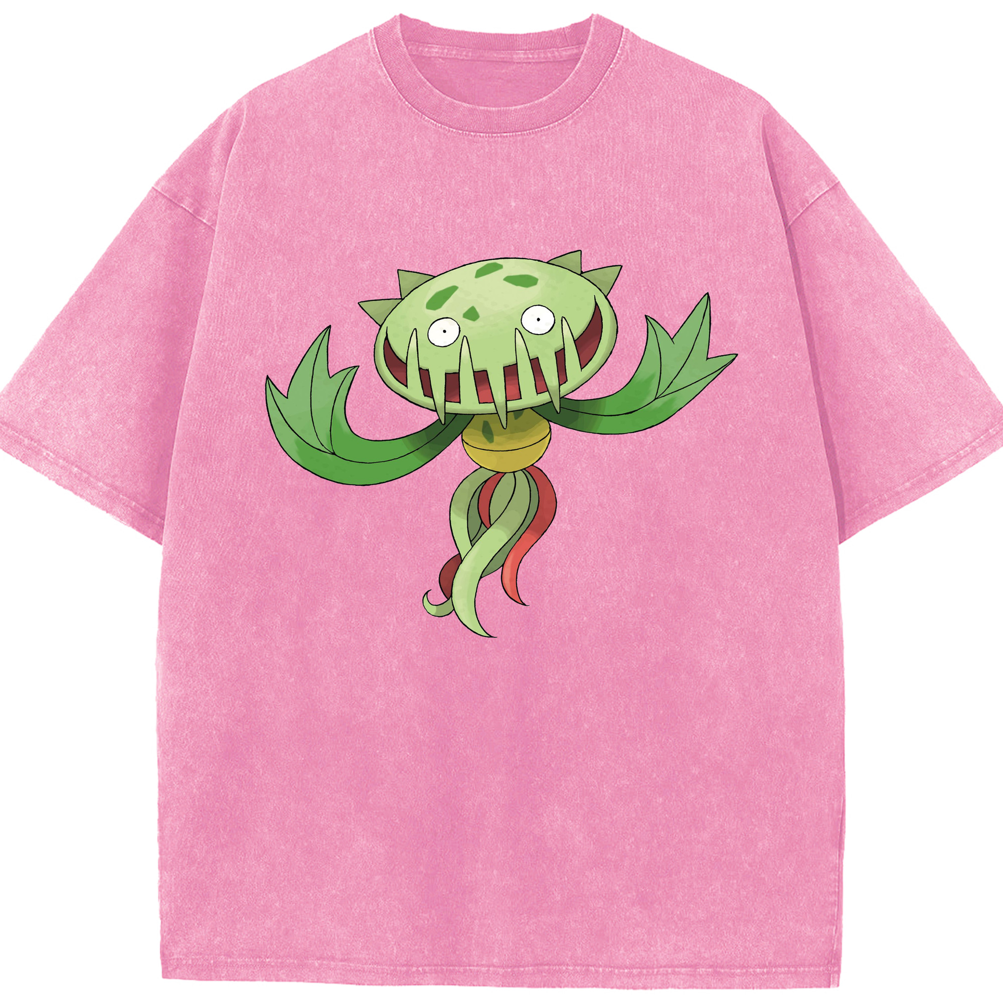 （画像用） ポケットモンスター Pokémon 綿100% ヴィンテージ風 半袖Tシャツ（フロントプリント）